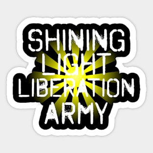 Shining Light Liberation Army Sticker